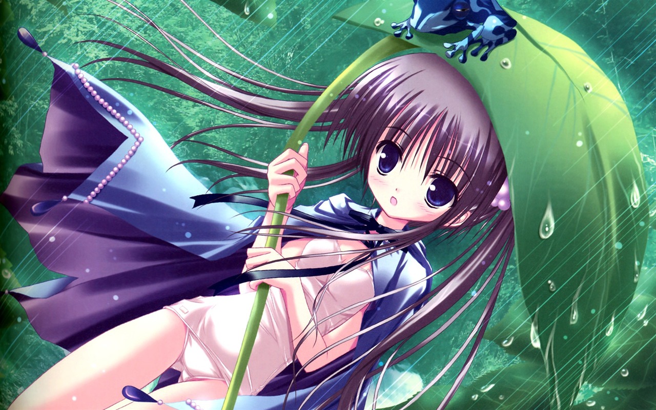 Anime girl HD tapety na plochu #24 - 1280x800