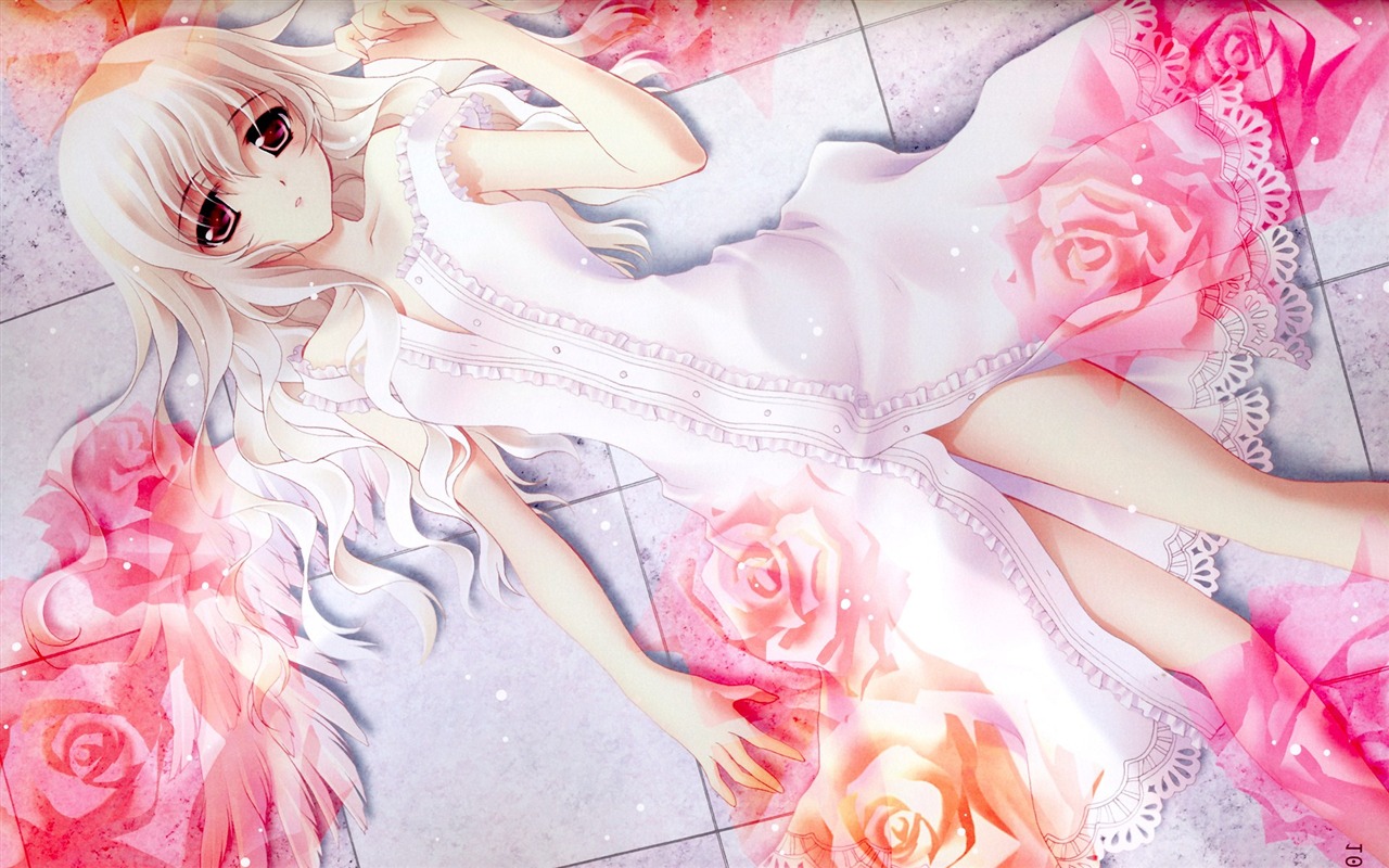 Anime girl HD tapety na plochu #25 - 1280x800