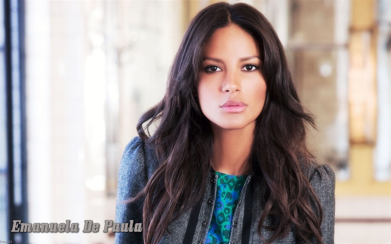 Emanuela De Paula krásnou tapetu #1 - 1280x800