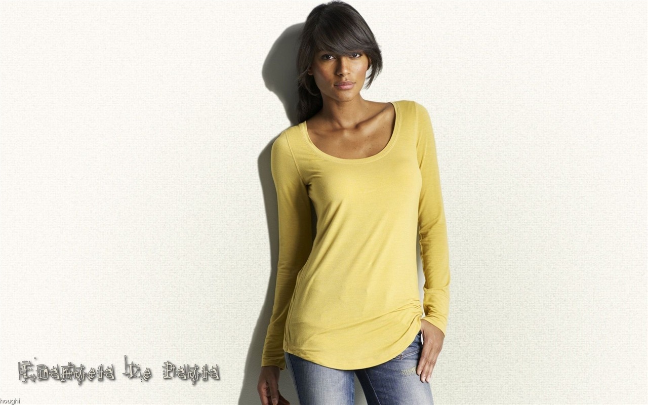 Emanuela De Paula krásnou tapetu #14 - 1280x800