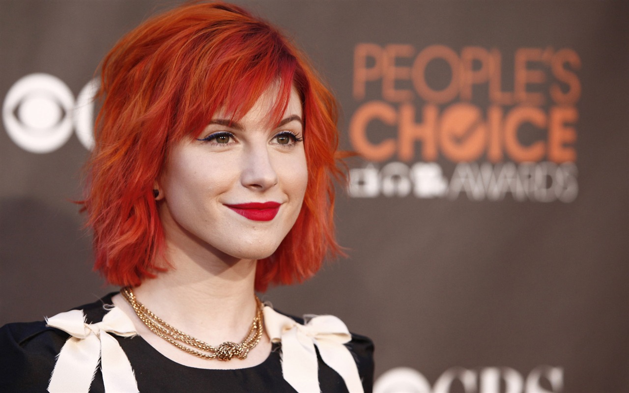 Hayley Williams krásnou tapetu #2 - 1280x800