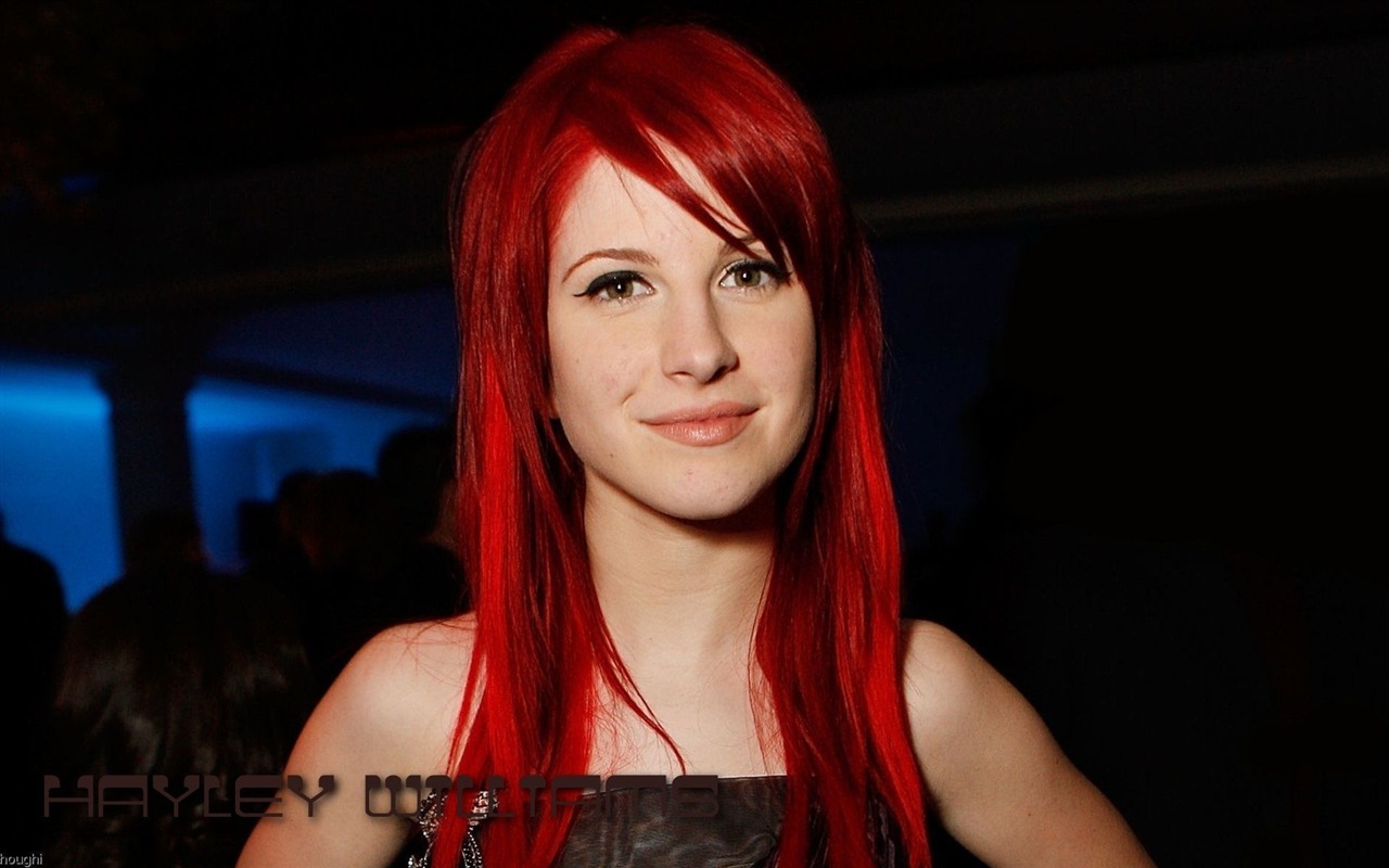 Hayley Williams krásnou tapetu #3 - 1280x800