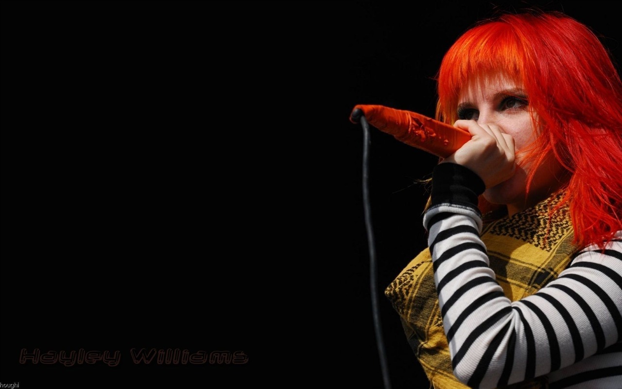 Hayley Williams 海莉·威廉姆斯 美女壁紙 #4 - 1280x800