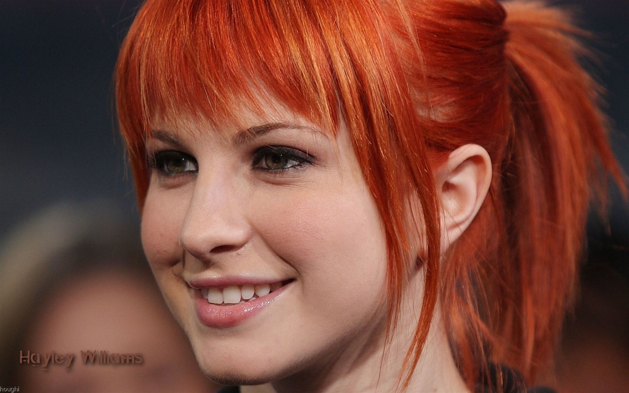 Hayley Williams 海莉·威廉姆斯 美女壁紙 #5 - 1280x800