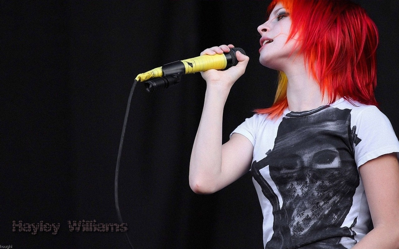 Hayley Williams krásnou tapetu #7 - 1280x800