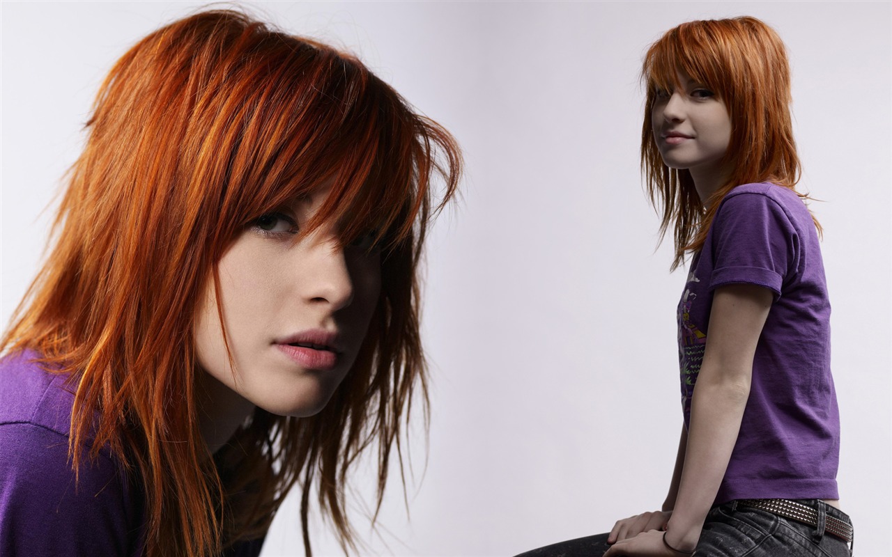 Hayley Williams hermoso fondo de pantalla #9 - 1280x800