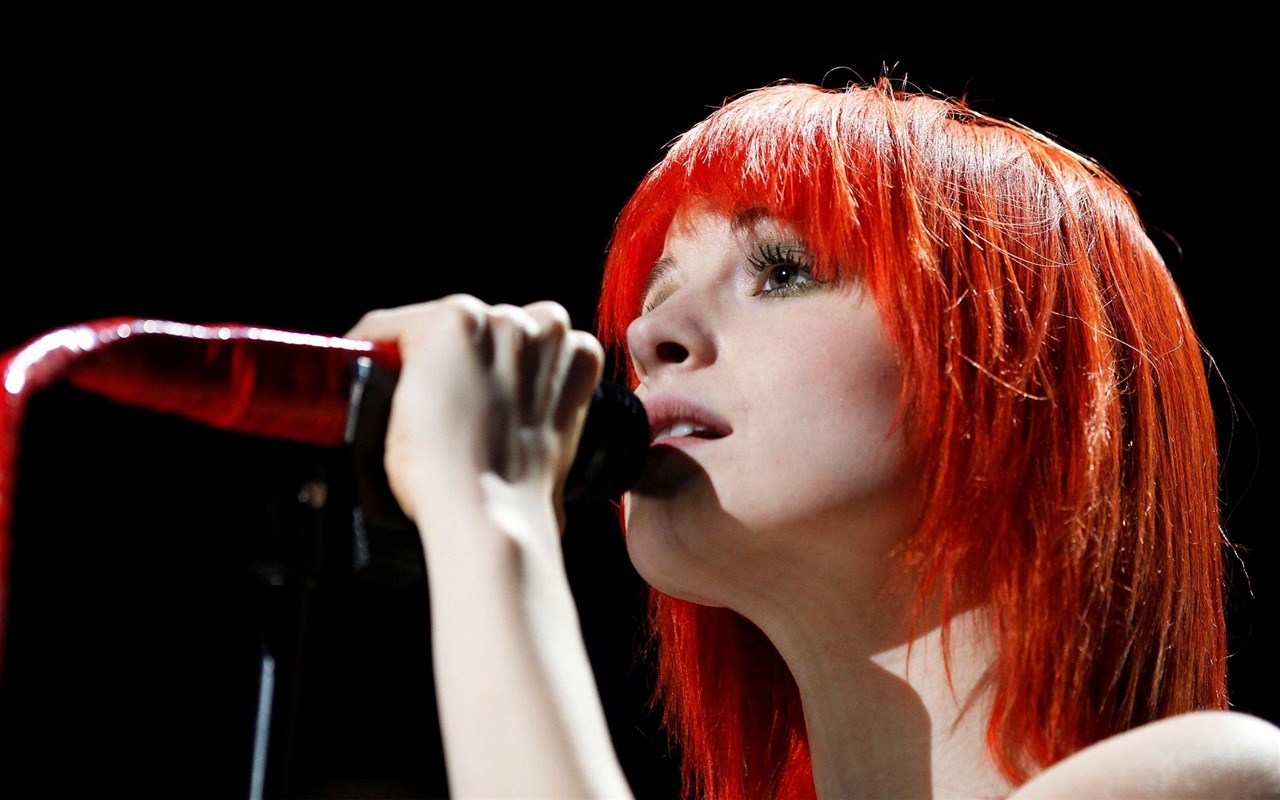 Hayley Williams schöne Tapete #10 - 1280x800