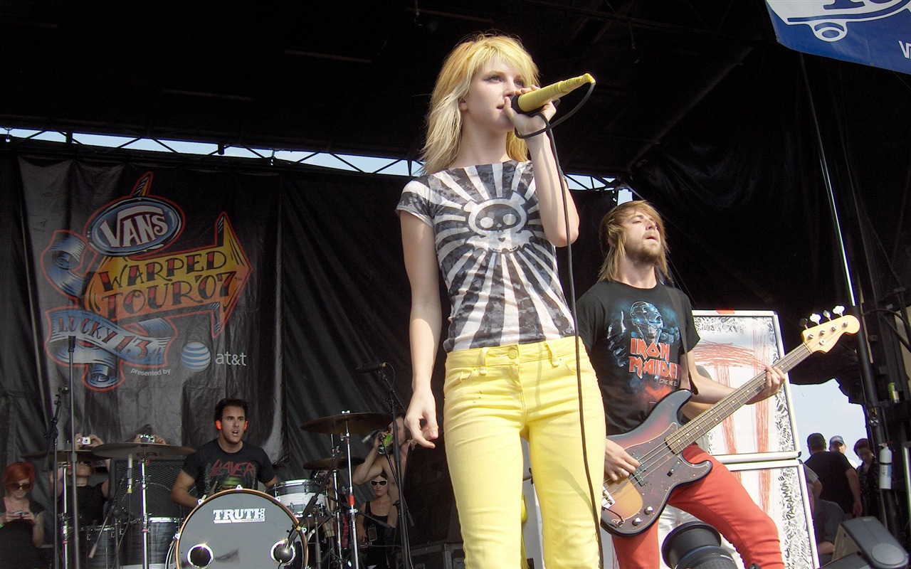 Hayley Williams schöne Tapete #11 - 1280x800