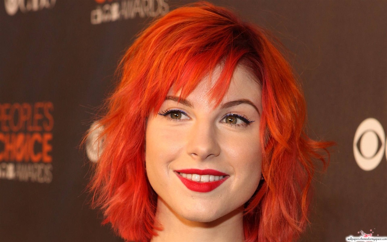 Hayley Williams krásnou tapetu #12 - 1280x800