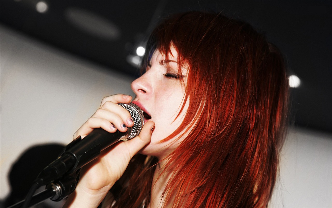 Hayley Williams magnifique fond d'écran #15 - 1280x800