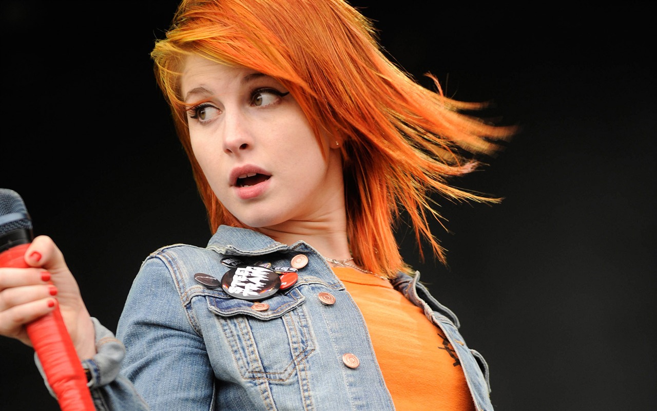 Hayley Williams schöne Tapete #17 - 1280x800