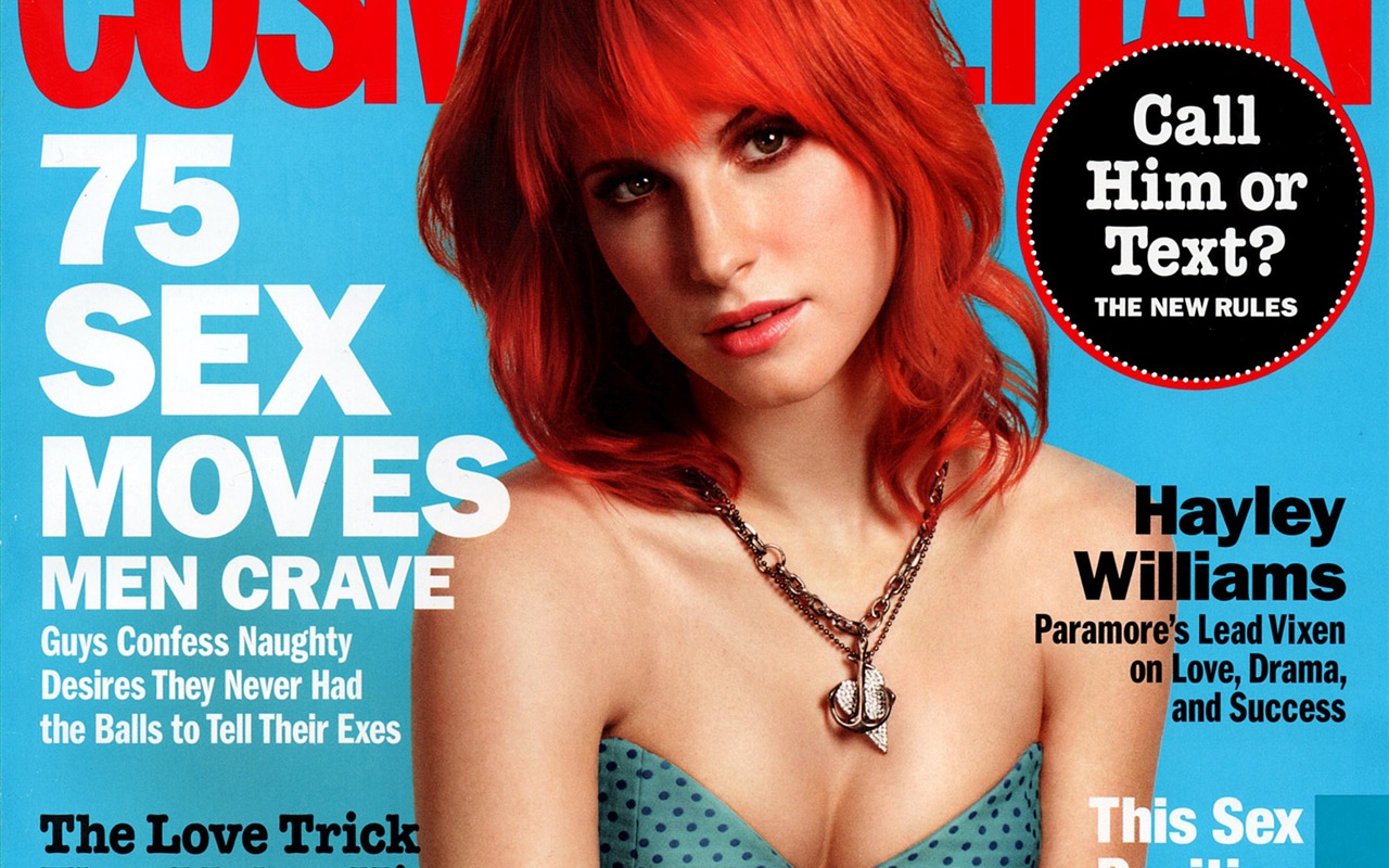 Hayley Williams schöne Tapete #18 - 1280x800