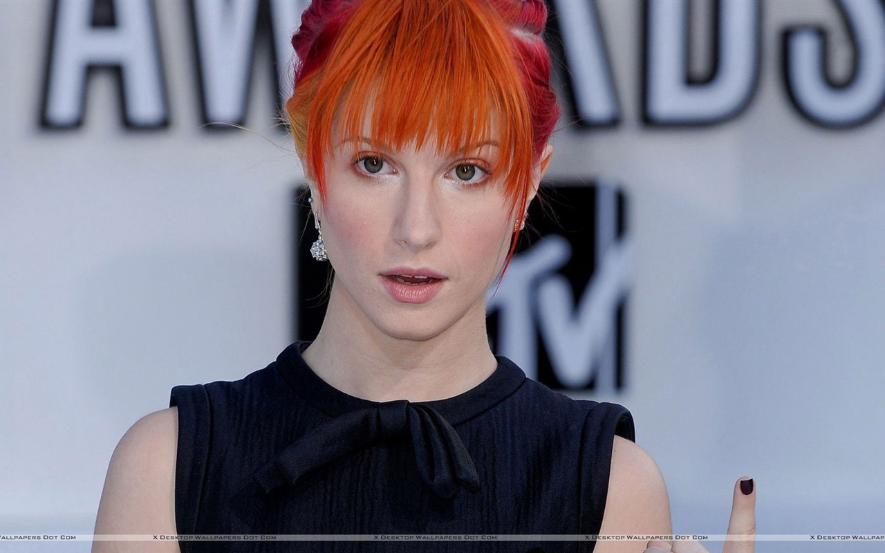 Hayley Williams 海莉·威廉姆斯 美女壁紙 #20 - 1280x800