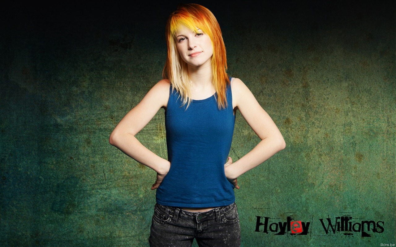 Hayley Williams krásnou tapetu #21 - 1280x800