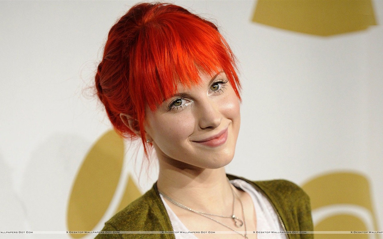 Hayley Williams krásnou tapetu #24 - 1280x800