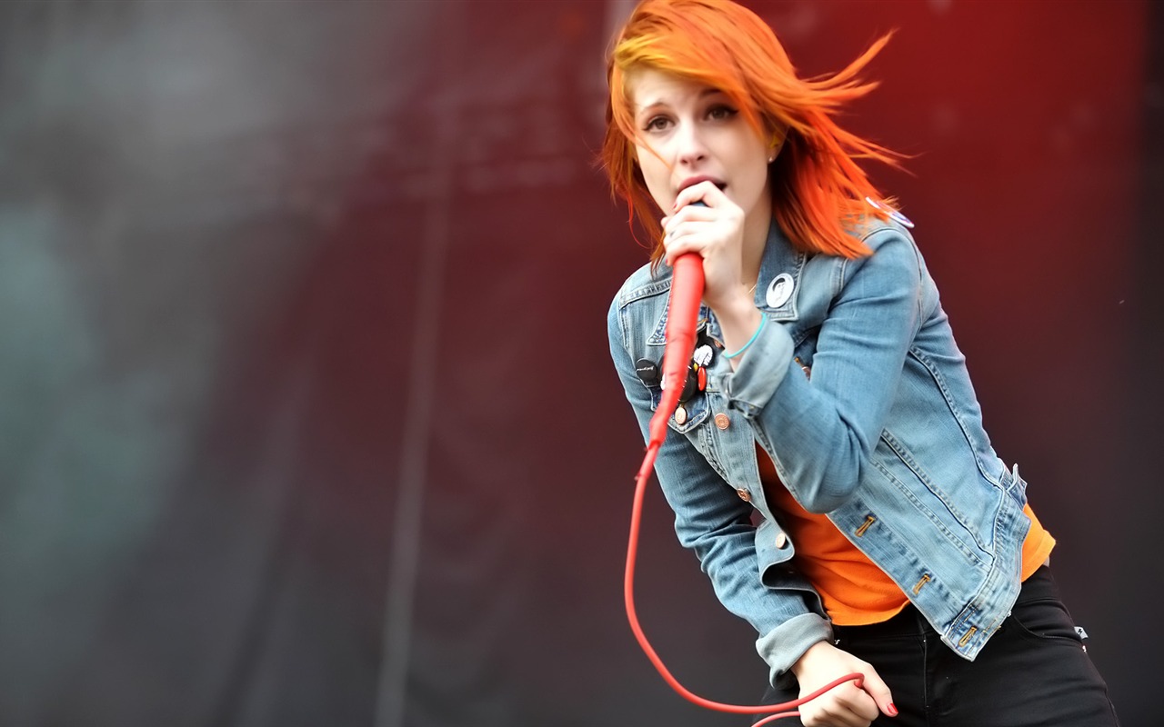 Hayley Williams 海莉·威廉姆斯 美女壁紙 #25 - 1280x800