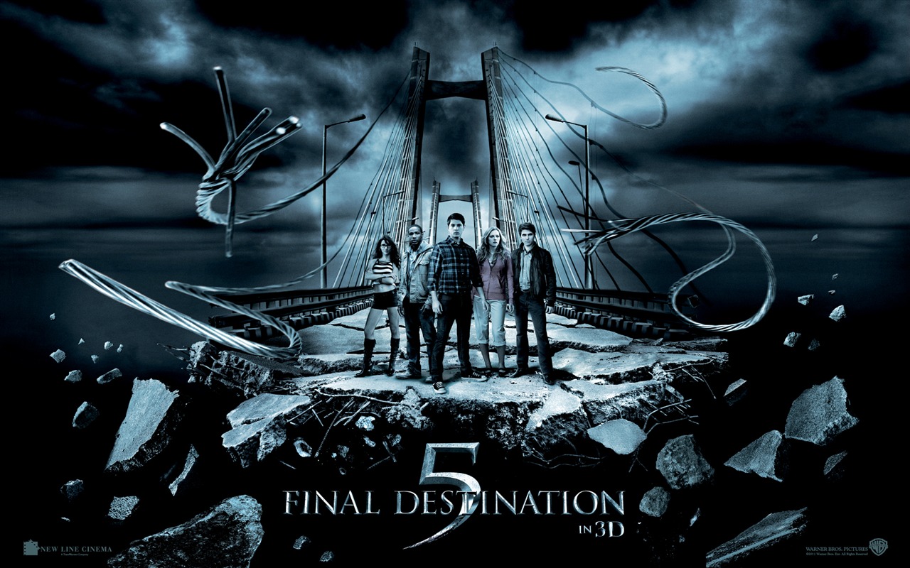 Final Destination 5 HD Tapety na plochu #7 - 1280x800