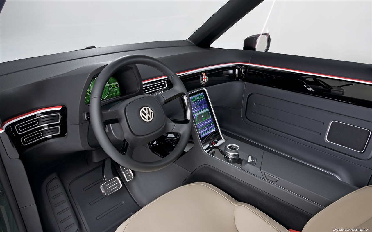 Concept Car Volkswagen Milano Taxi - 2010 fondos de pantalla HD #9 - 1280x800