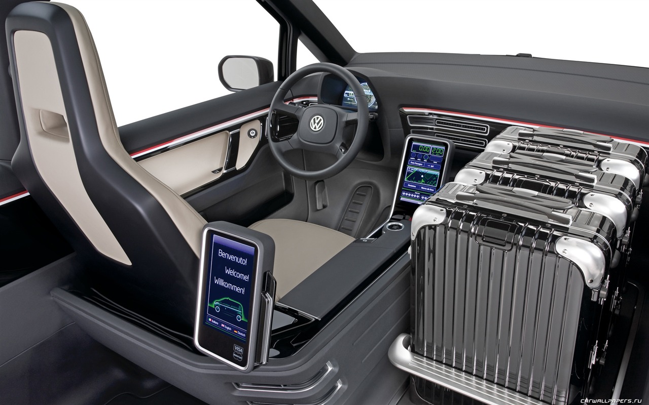 Volkswagen Concept Car Milano Taxi - 2010 HD tapety na plochu #11 - 1280x800