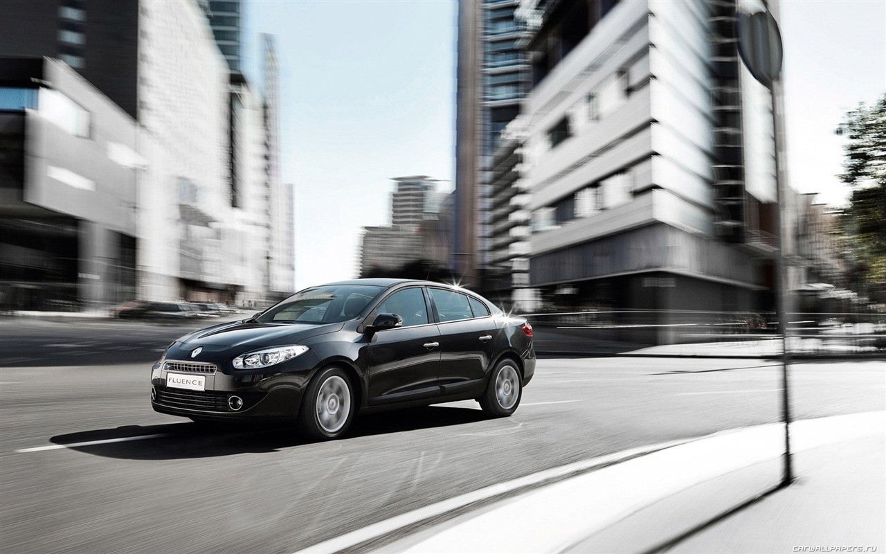 Renault Fluence - 2009 HD Tapety na plochu #2 - 1280x800