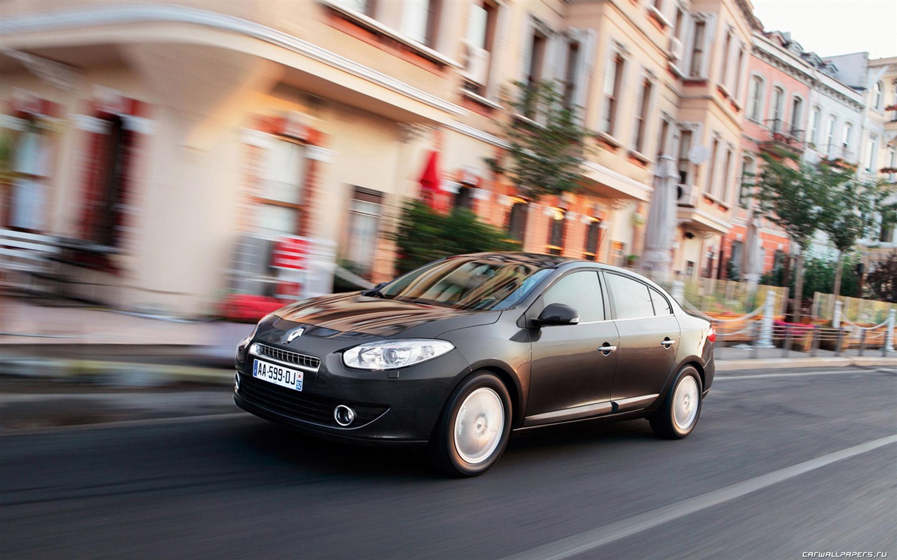 Renault Fluence - 2009 HD Tapety na plochu #3 - 1280x800