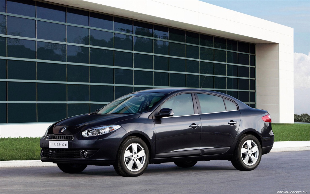 Renault Fluence - 2009 HD Tapety na plochu #5 - 1280x800