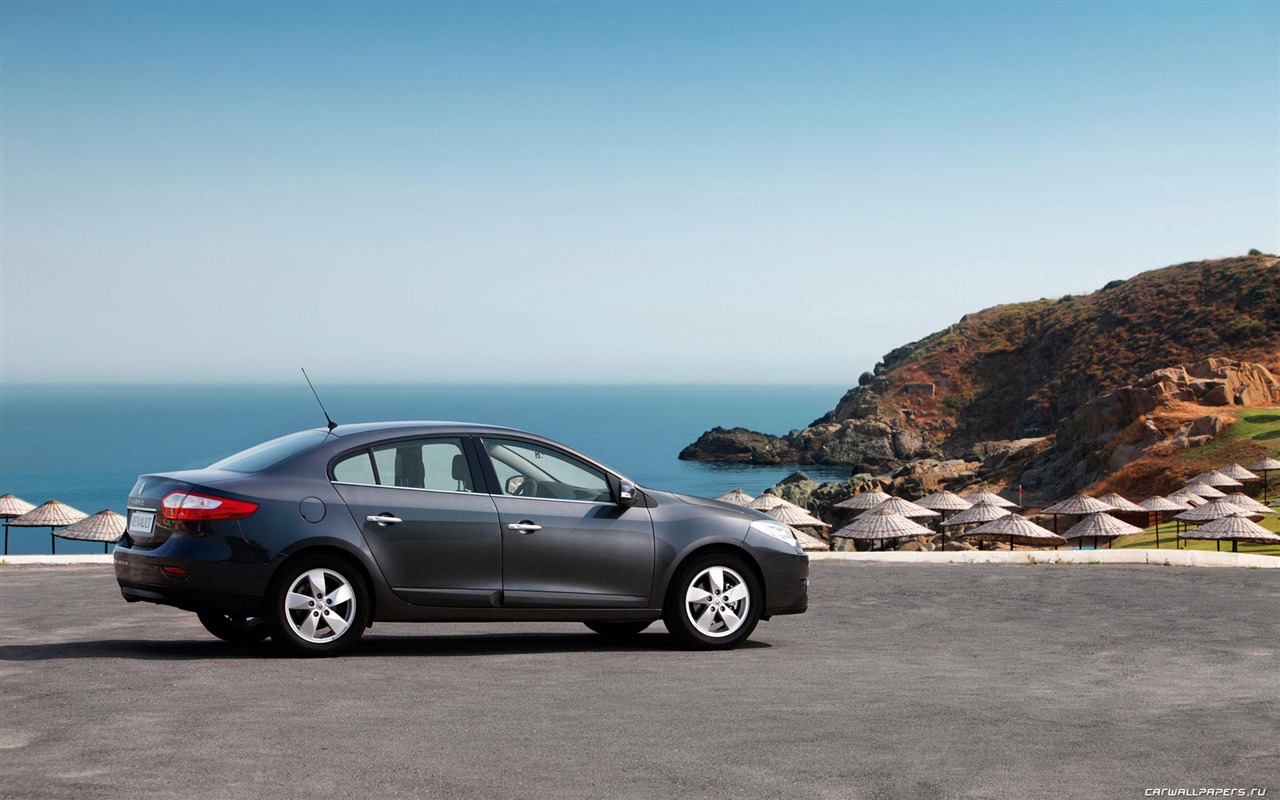 Renault Fluence - 2009 HD Tapety na plochu #6 - 1280x800