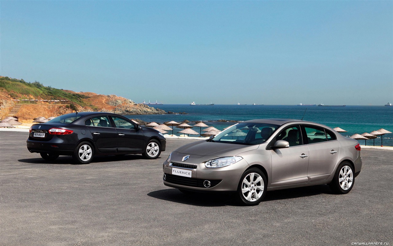 Renault Fluence - 2009 HD Tapety na plochu #7 - 1280x800