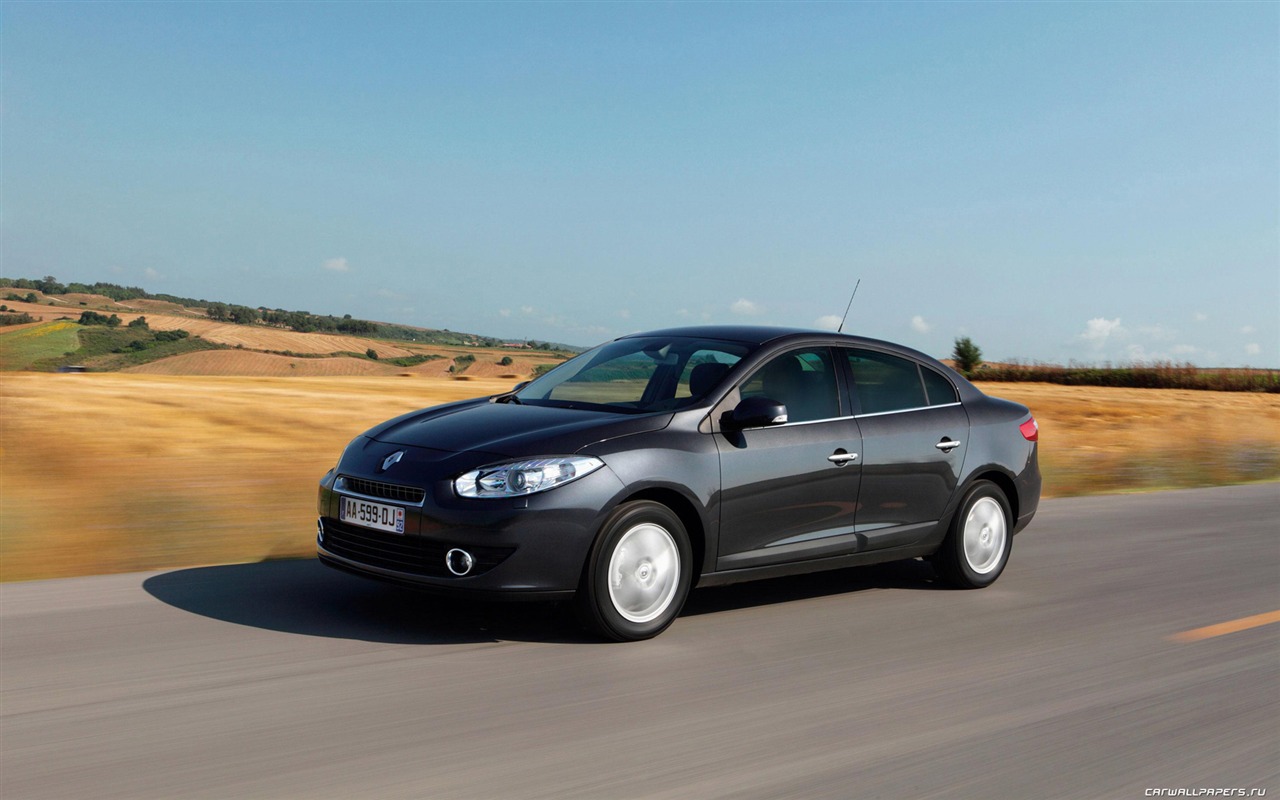Renault Fluence - 2009 HD Tapety na plochu #9 - 1280x800