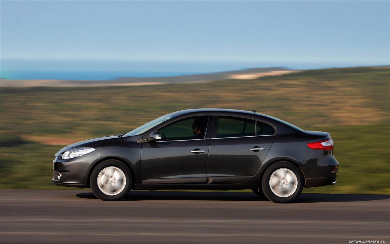 Renault Fluence - 2009 HD Tapety na plochu #11 - 1280x800