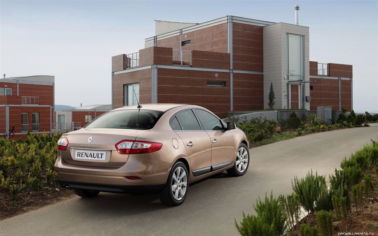 Renault Fluence - 2009 HD Tapety na plochu #12 - 1280x800