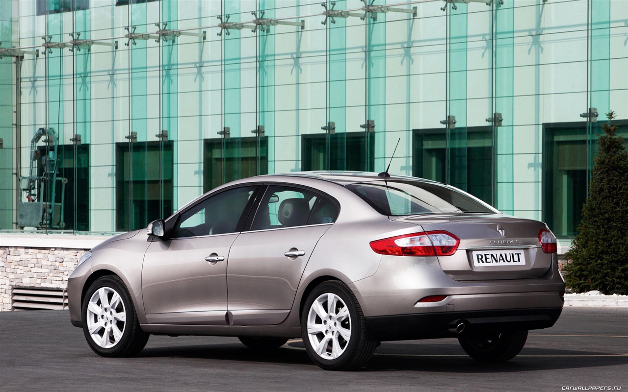 Renault Fluence - 2009 雷諾 #13 - 1280x800