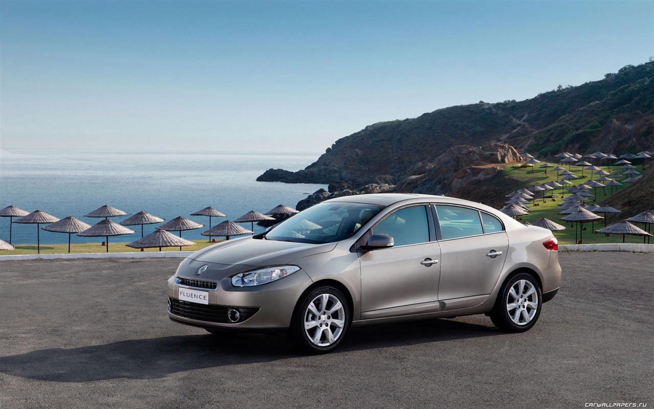 Renault Fluence - 2009 HD Tapety na plochu #14 - 1280x800