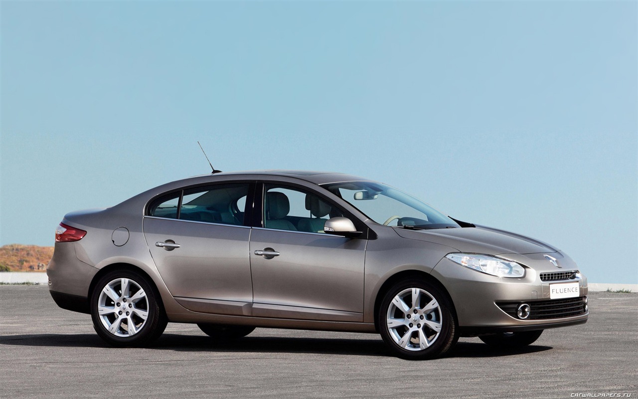 Renault Fluence - 2009 HD Tapety na plochu #16 - 1280x800
