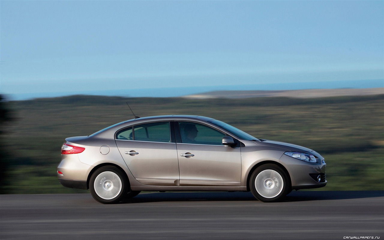 Renault Fluence - 2009 雷諾 #18 - 1280x800
