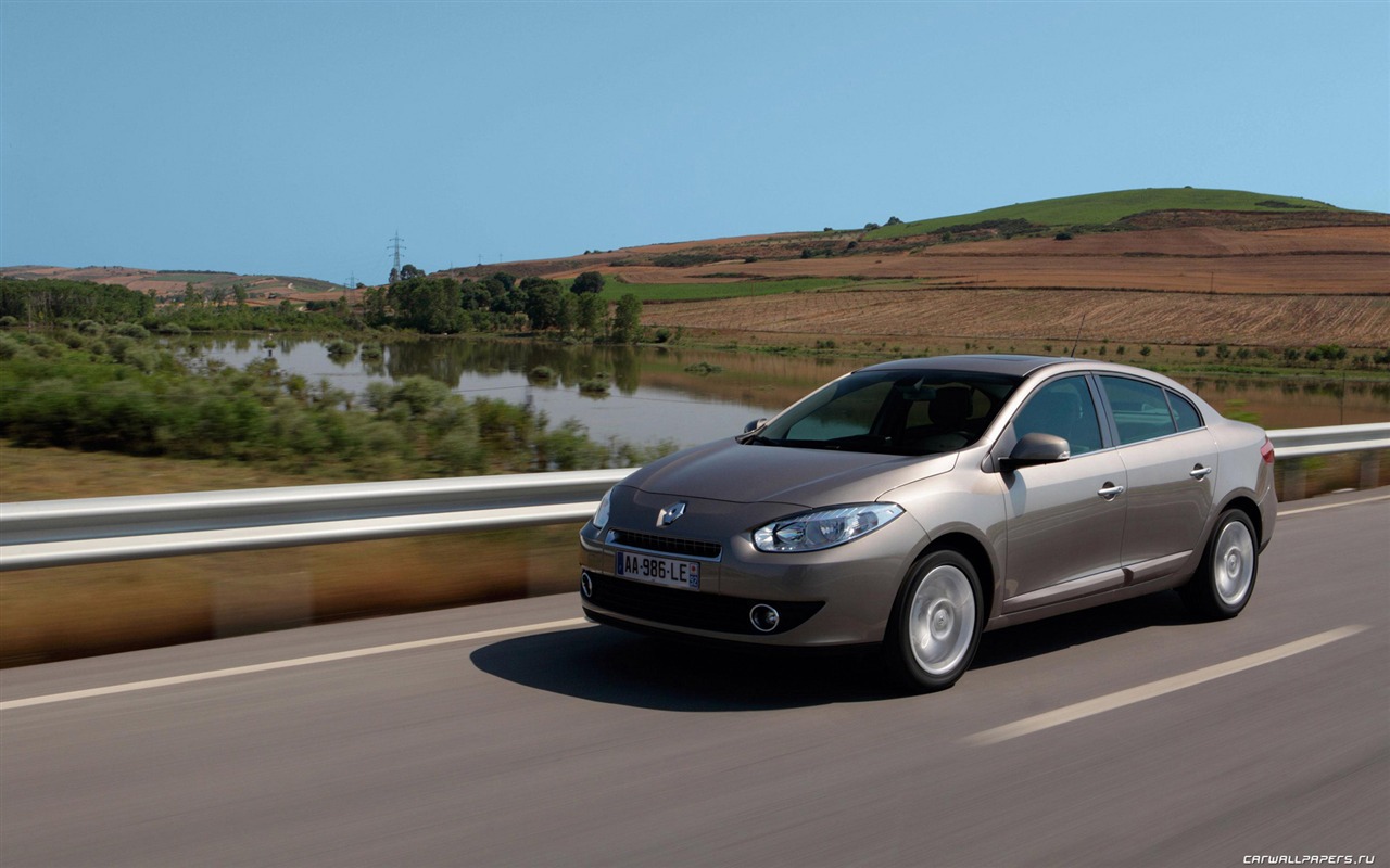 Renault Fluence - 2009 fondos de pantalla HD #19 - 1280x800