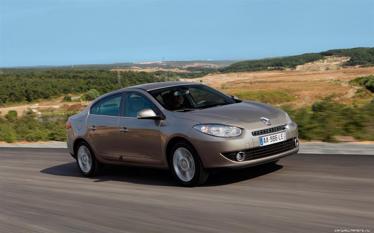 Renault Fluence - 2009 HD wallpapers #20 - 1280x800