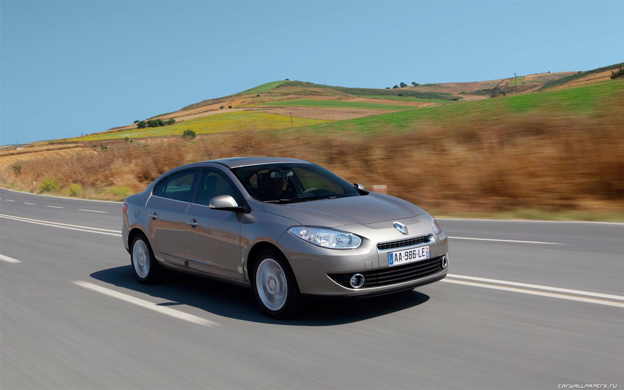 Renault Fluence - 2009 fondos de pantalla HD #21 - 1280x800