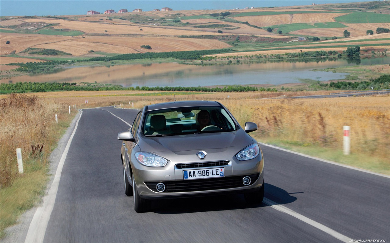 Renault Fluence - 2009 fondos de pantalla HD #22 - 1280x800