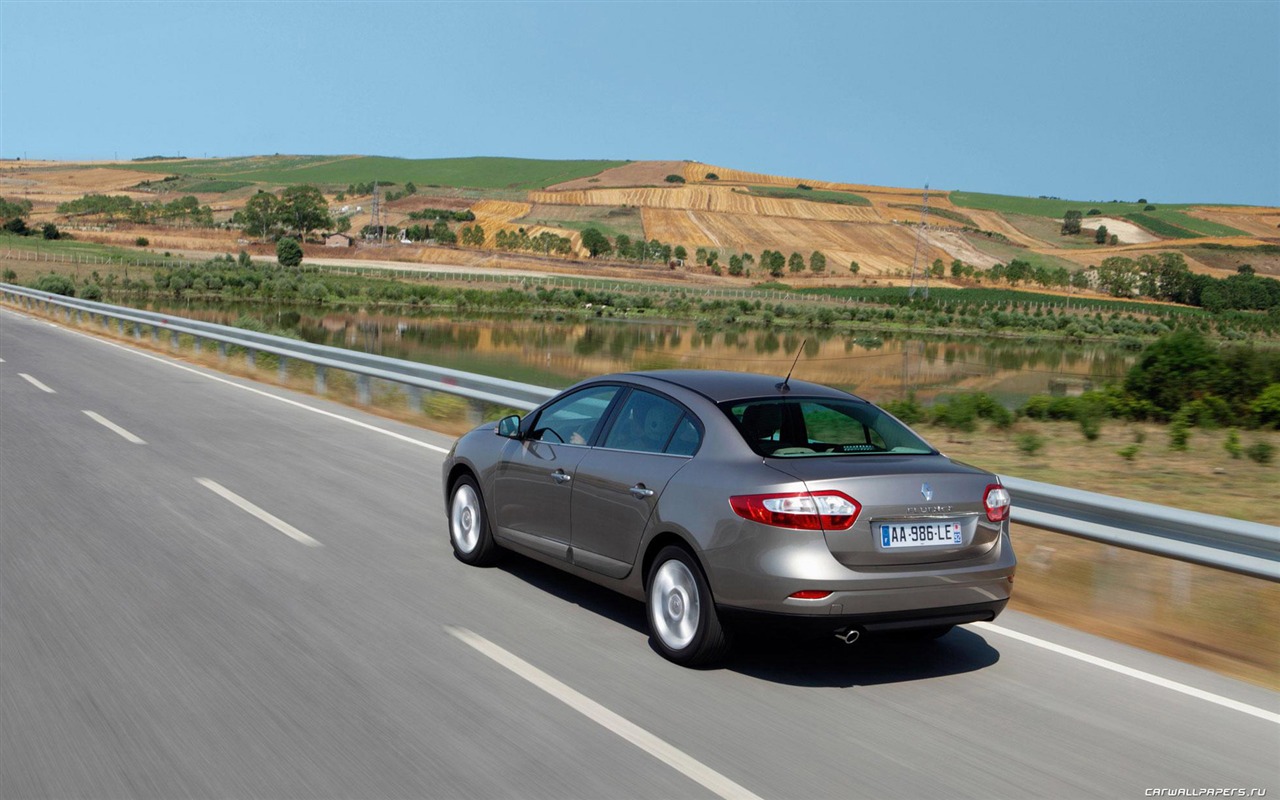 Renault Fluence - 2009 fondos de pantalla HD #23 - 1280x800