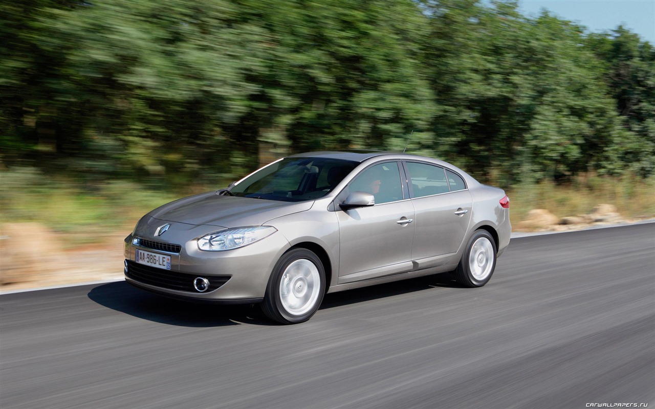 Renault Fluence - 2009 HD Tapety na plochu #24 - 1280x800
