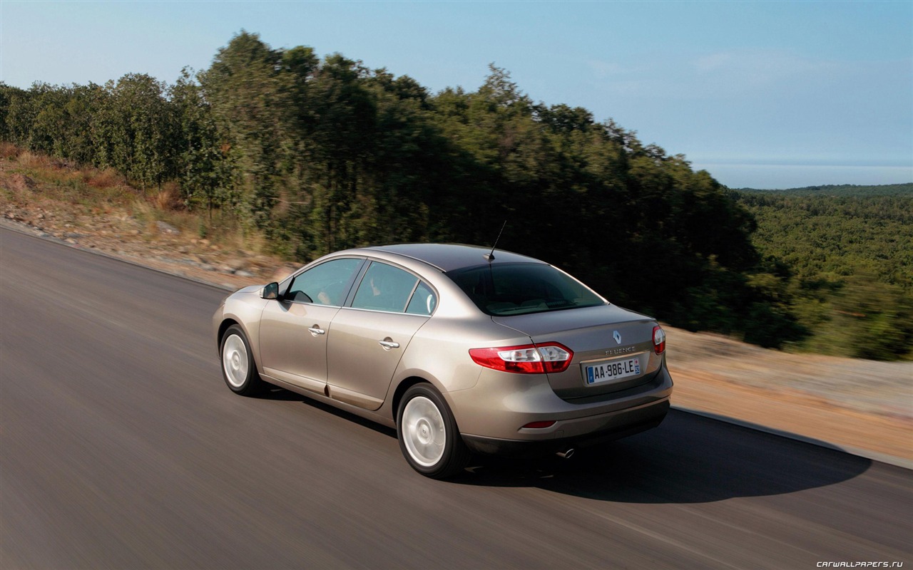 Renault Fluence - 2009 HD Tapety na plochu #25 - 1280x800