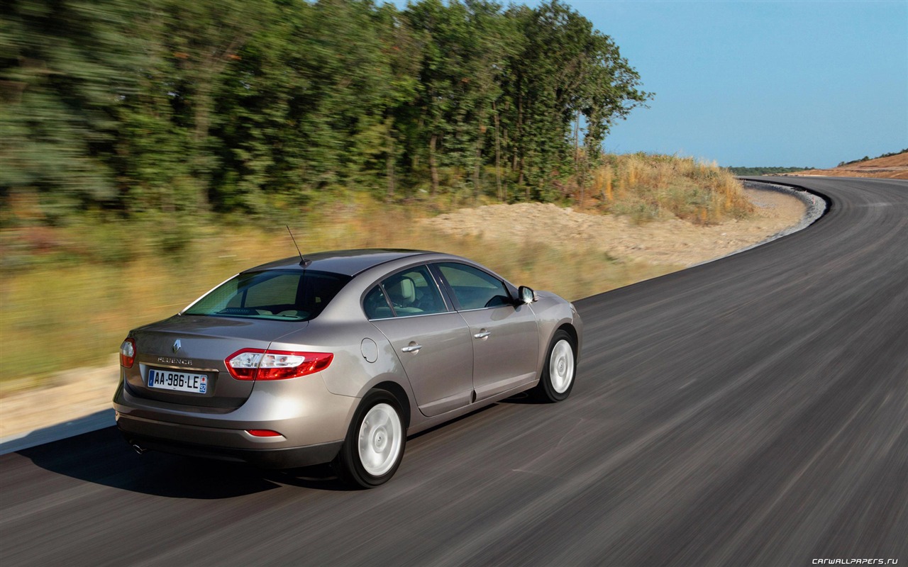 Renault Fluence - 2009 HD Tapety na plochu #26 - 1280x800