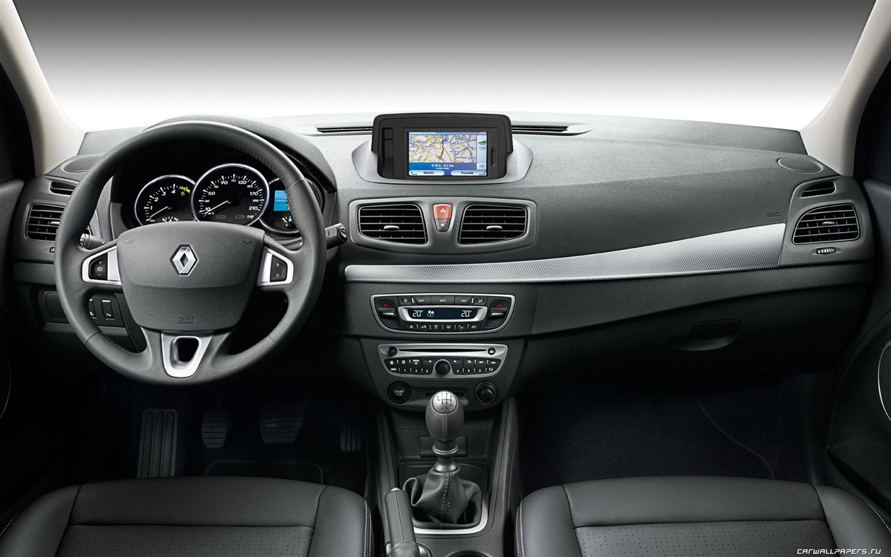 Renault Fluence - 2009 fondos de pantalla HD #27 - 1280x800