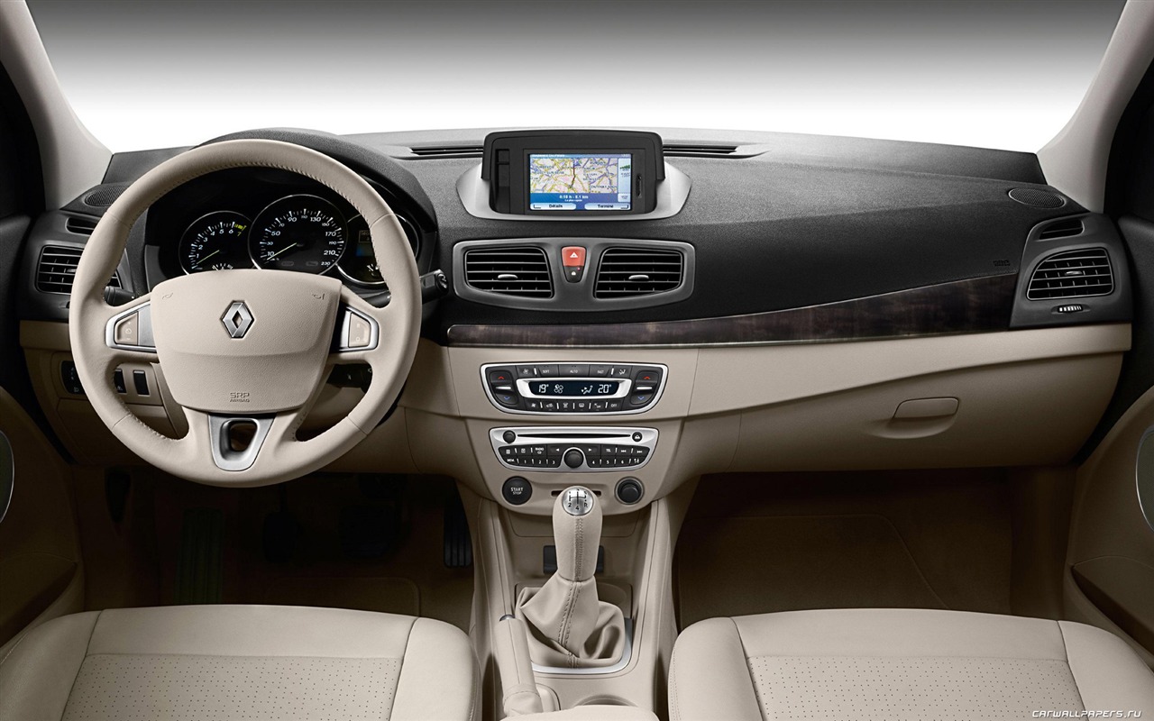 Renault Fluence - 2009 HD Tapety na plochu #28 - 1280x800