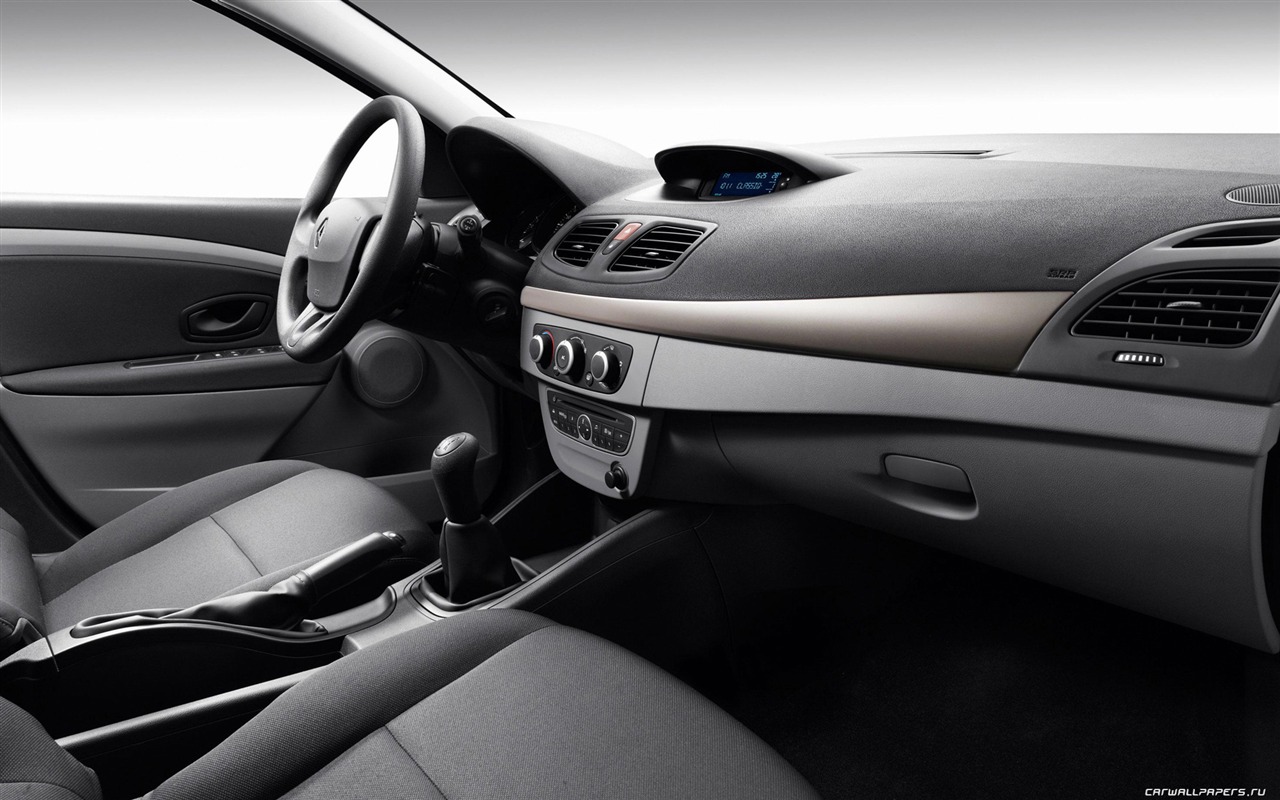 Renault Fluence - 2009 HD Tapety na plochu #29 - 1280x800