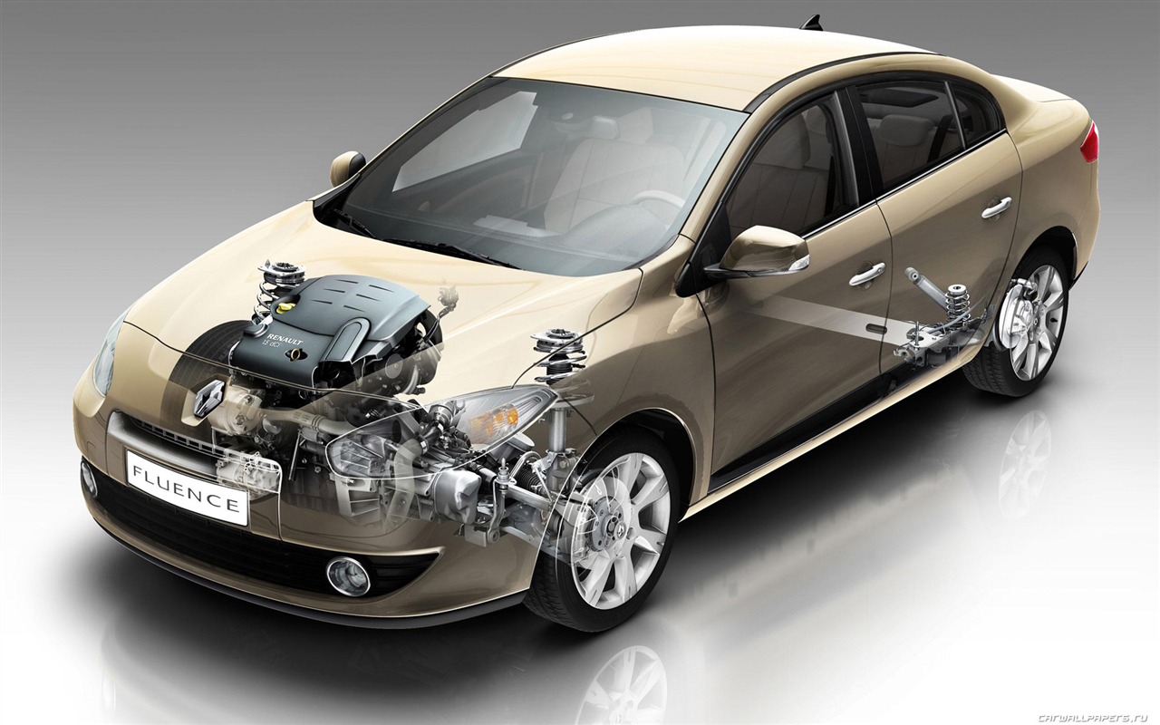 Renault Fluence - 2009 雷諾 #32 - 1280x800