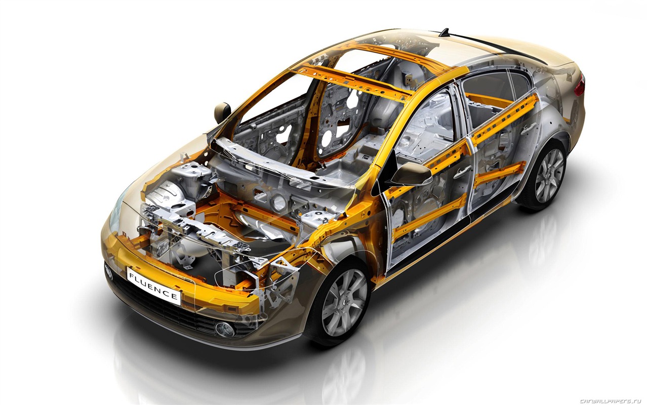 Renault Fluence - 2009 HD Tapety na plochu #33 - 1280x800