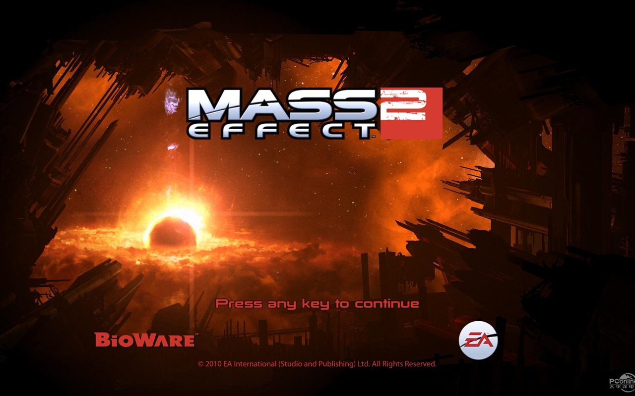 Mass Effect 2 HD tapety na plochu #2 - 1280x800