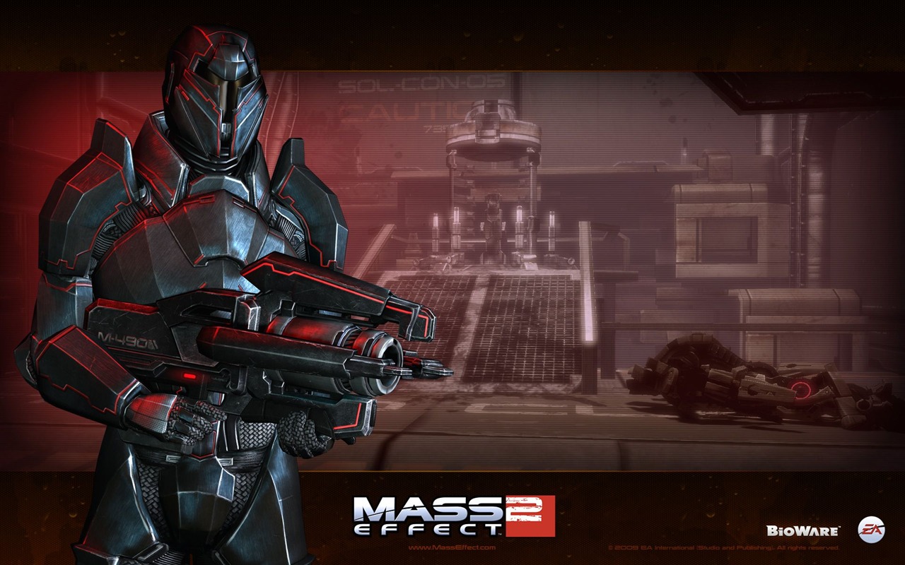 Mass Effect 2 HD tapety na plochu #5 - 1280x800